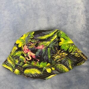 Ralph Lauren multicoloured tropical print bucket hat